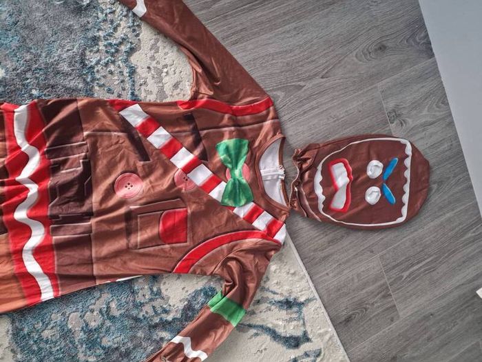 Ginger bread Halloween costume