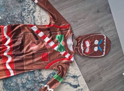 Ginger bread Halloween costume