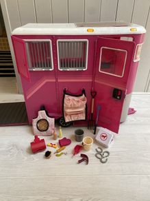Our Generation Horse Box Trailer