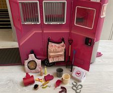 Our Generation Horse Box Trailer