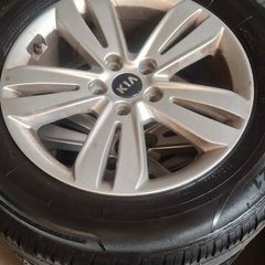 Kia sportage alloys