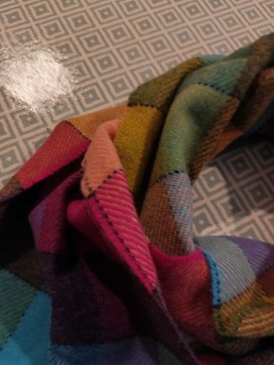 Fox ford Wool Scarf