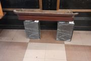 Antique Wood Pediment