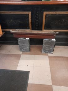 Antique Wood Pediment