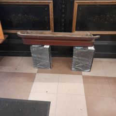 Antique Wood Pediment