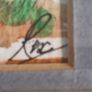 Signed watercooler framed picture seascape of west of ireland. Image 9