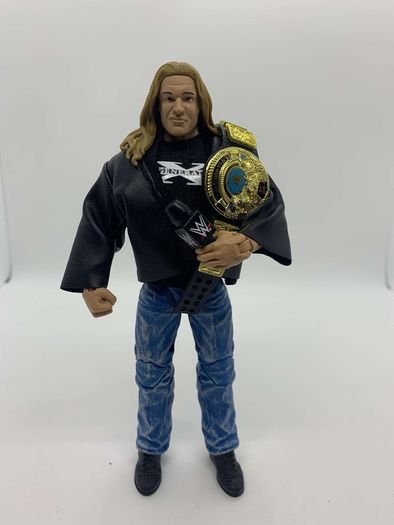 wwe elite best of attitude era Triple H action figure