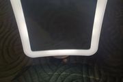 LED magnifying mirror