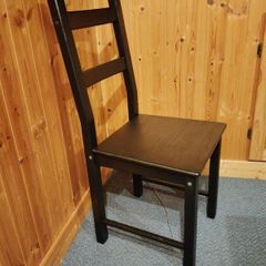 old painted chair