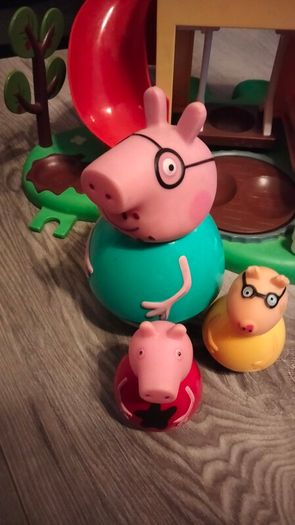 Peppa pig playground