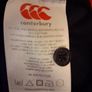 England Rugby Polo Shirt. Not A Jersey.  Official Canterbury 02 Era Mens Polo Shirt. Collect In Dublin Or Receive Via Post. Image 9