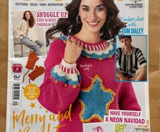 Crochet Magazines - with ideas for Christmas