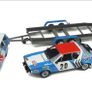 Renault Pack - Renault 12 - Renault 17 - Trailer - NEW in BOX - 1/18 Image 4