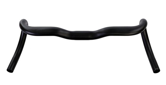Gravel CX bike riser handlebar