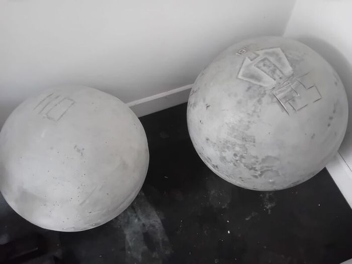 Strongman Atlas Stones
