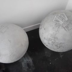 Strongman Atlas Stones