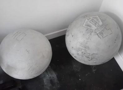 Strongman Atlas Stones