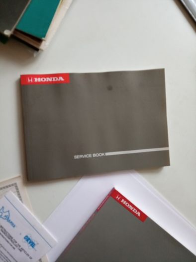 Honda Civic 1993 Handbook Wallet & Docs.