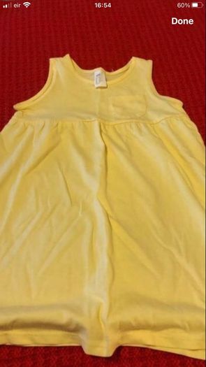 Girls new dress 3/4 yrs