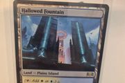 MTG Hallowed Fountain
