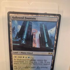 MTG Hallowed Fountain