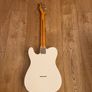 Squier Classic Vibe '70s Telecaster Thinline Olympic White Electric Guitar Image 4