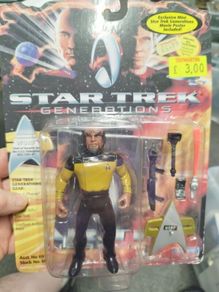 Star Trek Lieutenant Commander Worf