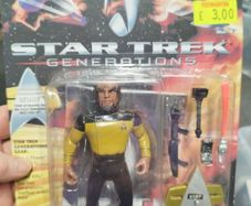 Star Trek Lieutenant Commander Worf