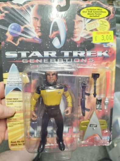 Star Trek Lieutenant Commander Worf