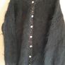 New hand knit mohair cardigan Image 3
