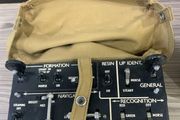 WW2 1940s RAF Lancaster Bomber Air Ministry Lighting Control Panel RAF 5C/3108