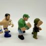 wwe Rumblers Cm punk,John Cena & Horn swoggle action figures Image 5