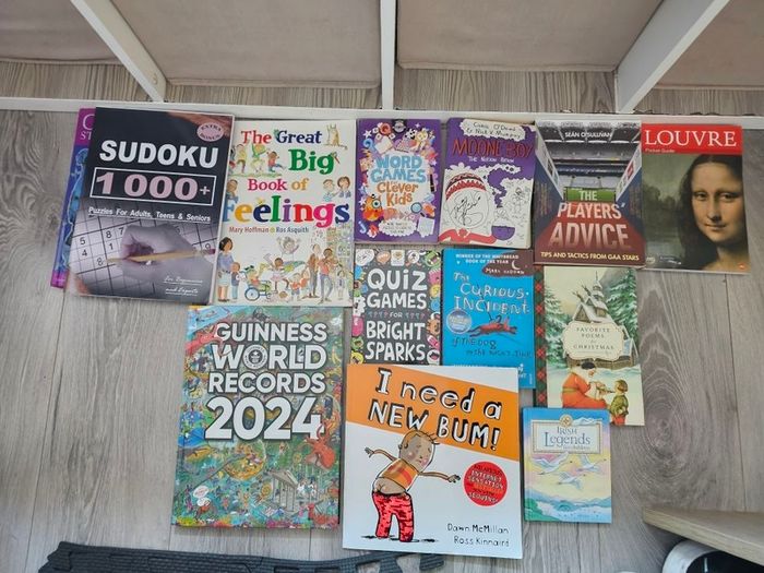 Mix of books