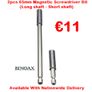 2pcs 65mm Magnetic Screwdriver Bit (Long shaft - Short shaft) Image 2