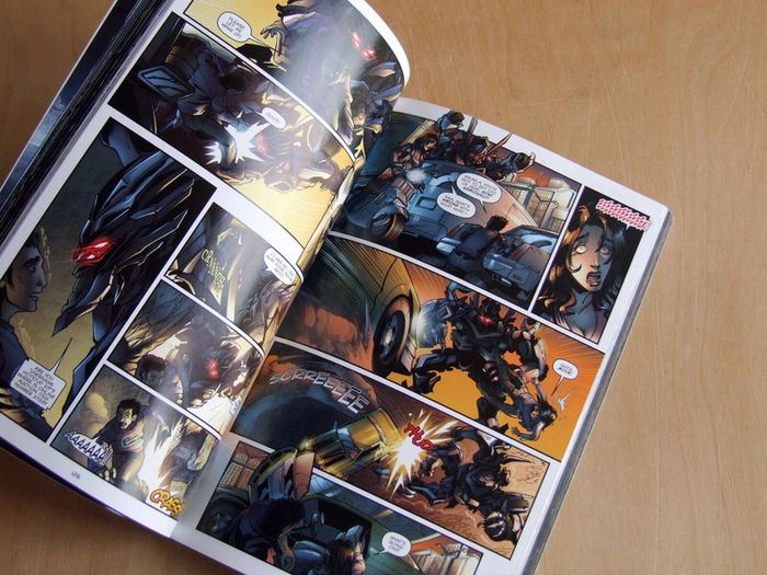 Transformers graphic novels