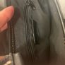 Kenneth Cole black leather shoulder bag Image 4