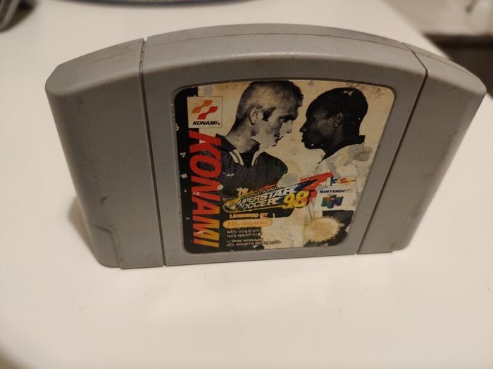 Konami nintendo 64