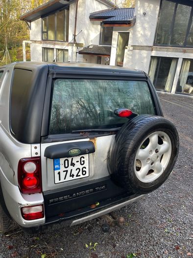 Freelander TD4 Van