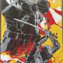 Gabz G.I.Joe Snake Eyes Screen print Quality Poster Limited Edition Image 6