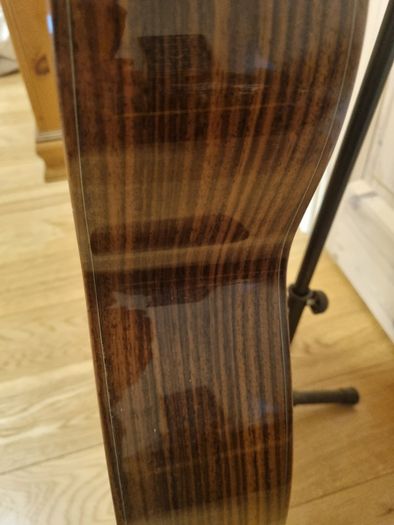 Rozawood Crossover Guitar with K&K pickup 2021