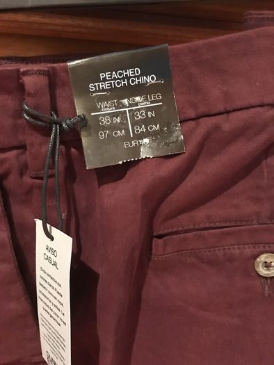 Men's Chino Stretch Trousers