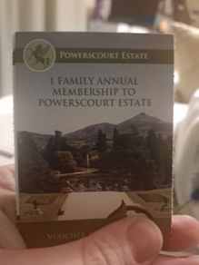 Powerscourt Estate 1 Family Annual Membership Voucher (Pass / Gift)
