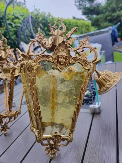 Brass Hall Lanterns