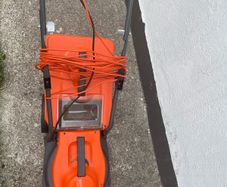 Flymo lawnmower