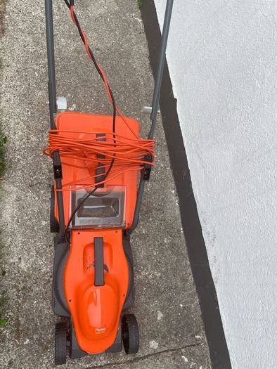 Flymo lawnmower