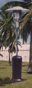 Black Outdoor Patio Heater