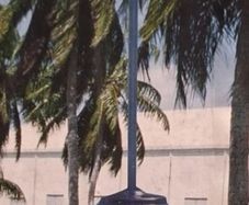 Black Outdoor Patio Heater