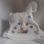 Royal Tara China Rocking Horse Money Bank. Image 5