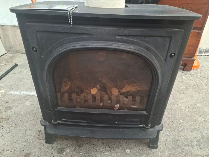 Gas fire
