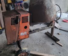 Belle Lister Diesel Mixer